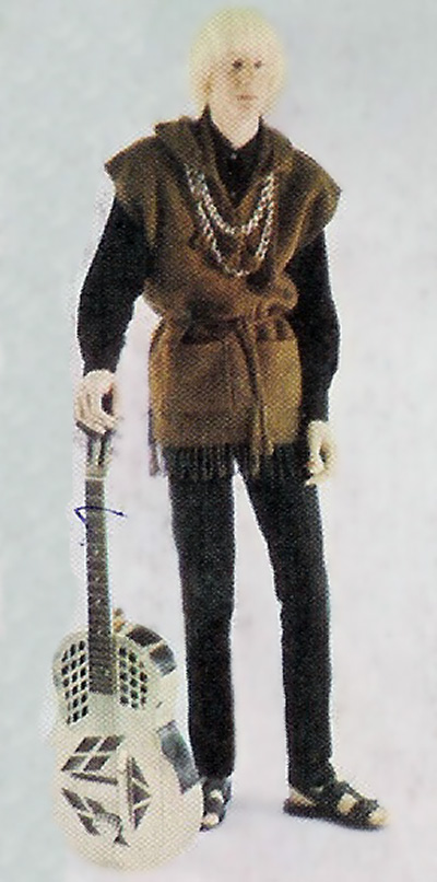 Johnny Winter in Robin Hood outfit  #3